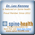 Spine Health Badge