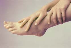 foot pain
